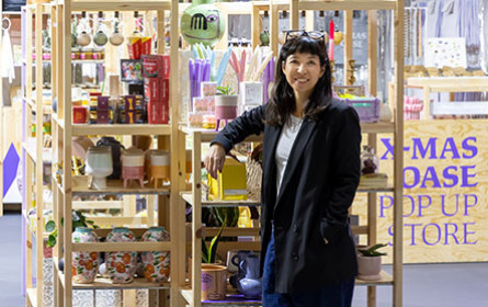 X-mas-Oase eröffnet in Wien Mitte The Mall