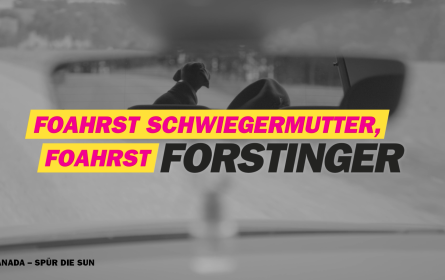 Forstinger bringt neue Kampagne auf die Straße