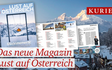 „Lust auf Österreich“ weist den Weg zu den Glücksmomenten im Land