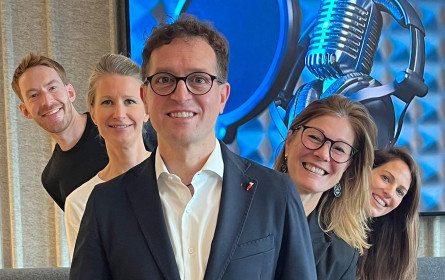 Expertise von Putz & Stingl beim PR-Frühstück zu "Audio-PR & Podcast"