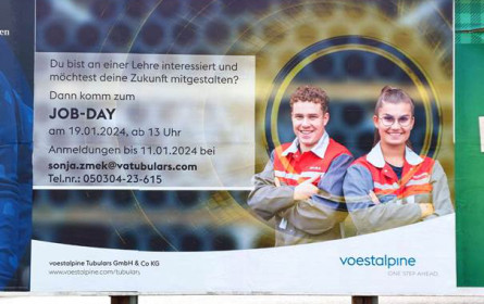 Lehrlinge gesucht: Plakatkampagne für voestalpine Tubulars
