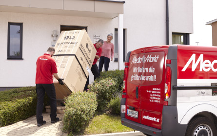 Heute bestellt, heute geliefert