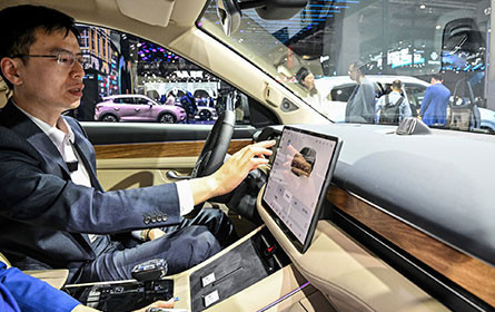 Chinas Automarkt im Höhenflug