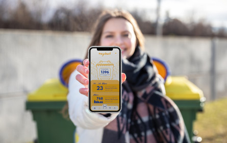 RecycleMich-App um neue Features erweitert