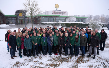 Jägermeister baut nachhaltigstes Fasslager Deutschlands