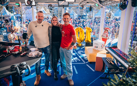 Das Ö3-Weihnachtswunder 2023 live aus Bad Ischl