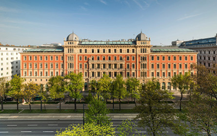 Österreich-Debüt: Internationale Luxusmarke führt Palais Hansen