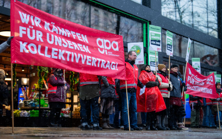 Kaum Einschränkungen durch Warnstreiks im Handel