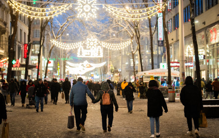 Handel sorgt sich um das Weihnachtsgeschäft