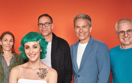 Eine Kampagne für Tanz und Gesang