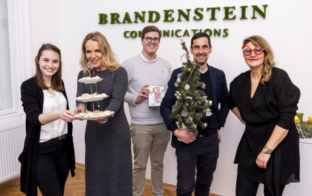 „Pizza & Punsch” mit Brandenstein Communications