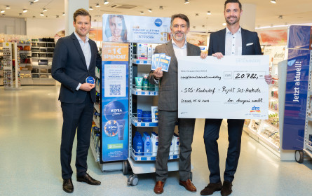 Nivea Spendenaktion bei dm drogerie markt
