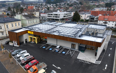 Billa Wiedereröffnung in Scheibbs