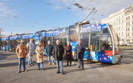 Disney+ stellt auf Infoscreen sein vielfältiges Programm vor