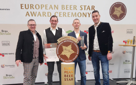 Ottakringer BrauWerk Sunbeam erhält Silber