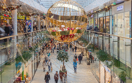 Winterlicher Auftakt ins Weihnachstshopping