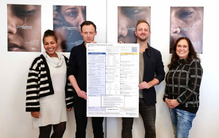 Gewalt ist kein Unfall, sondern eine Straftat