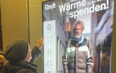 Brokkoli Advertising Network spendet Kampagne für die Gruft