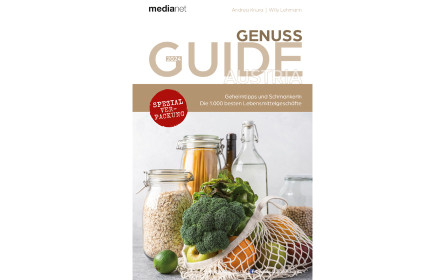 Andrea Knura und Willy Lehmann präsentieren den Genuss Guide Austria 2024