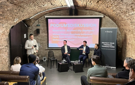 DMVÖ: Festung Finanzen: Schild gegen Betrug!