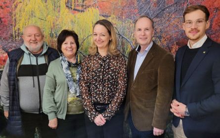 Neuaufstellung des Wirtschaftsbundes Wiener Neudorf mit Nina Strass-Wasserlof