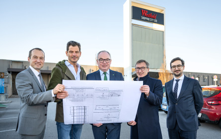 Westfield Shopping City und Land Niederösterreich realisieren innovatives Projekt