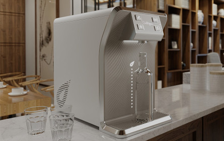 Eleganz und Nachhaltigkeit: Selfizz NEO für ökologische Wasserversorgung im Business