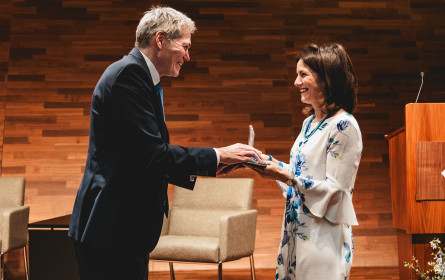 Susanne Baumann-Söllner ist „WU Managerin des Jahres 2023“