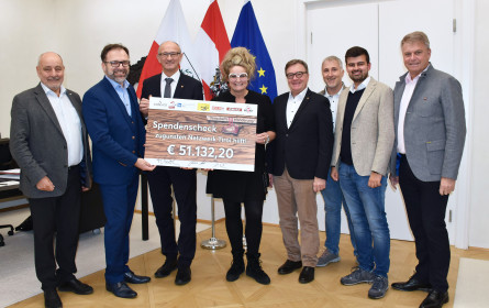 Wirtschaftswanderung: Rund 51.100 Euro für den guten Zweck gesammelt