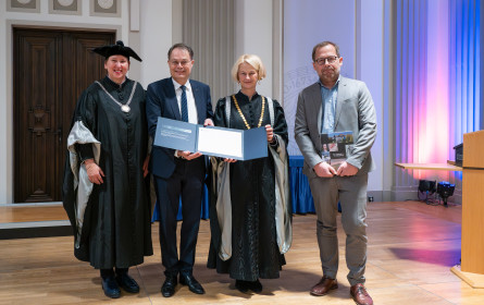 Große Ehre für Spar-Aufsichtsratsvorsitzenden