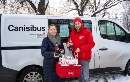 Coca-Cola HBC Österreich Weihnachtsaktion