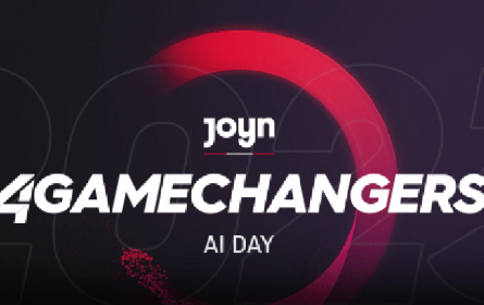 Joyn 4Gamechangers AI-Day