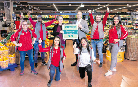 Interspar bleibt grüne Nummer 1