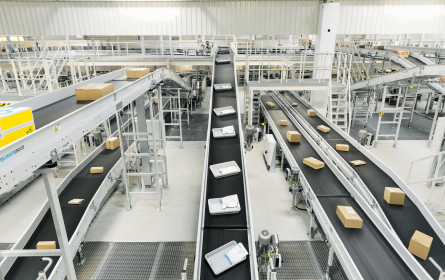 Paketmenge bleibt hoch