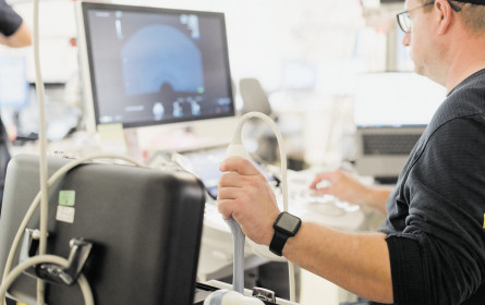 GE Healthcare an Börse