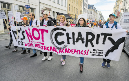 Gesundheitskrise bringt ganz Europa in Aufruhr