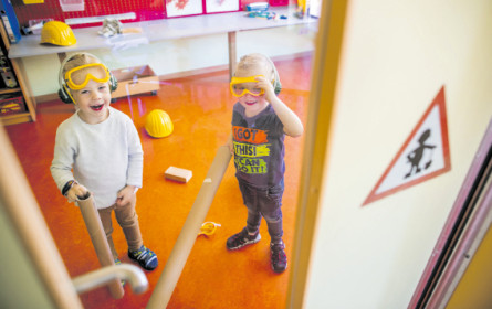 Dauerbrenner Kinderbetreuung