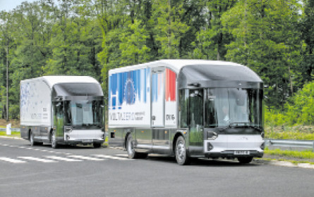 Schon 300 Bestellungen für Lkw Zero