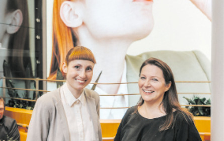 Crema&Capsules im Kunstschaufenster