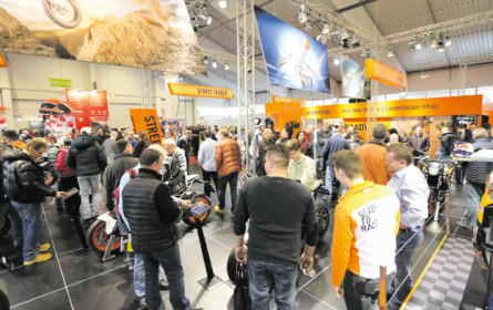 Zweirad-Schau in Tulln