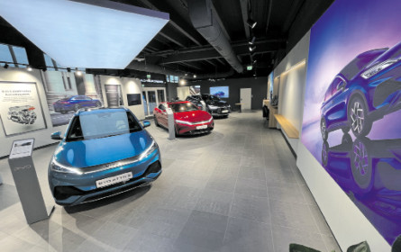 BYD-Autos sind ab sofort in Österreich zu kaufen 