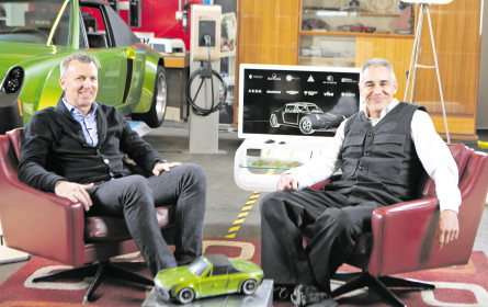 Strom für den 914er