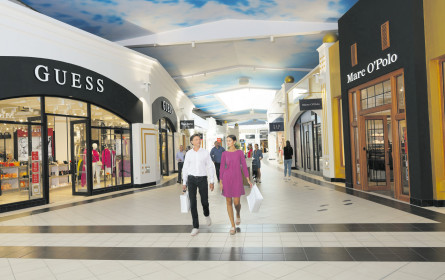 In Kleinhaugsdorf spielt die Mode groß auf