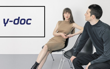 Werbung im Wartezimmer