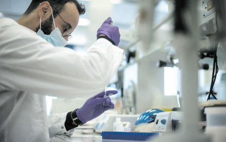 Corona-Boost flaut ab: Pharmaindustrie verliert