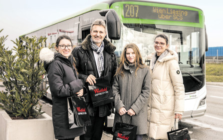 Freie Fahrt in die Shopping City Süd