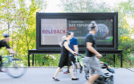 Goldbach baut aus
