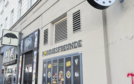 Am Schwedenplatz sind die Fritten los