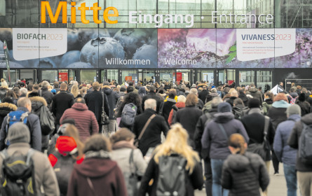 36.000 Besucher bei Biofach und Vivaness