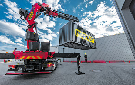 Palfinger knackt Umsatzmarke